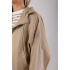 Nukus Helma Jacket, dark sand